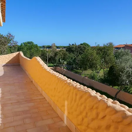 Ferienhaus Enorme Casa Vacanza 10 Posti Letto 200m Spiaggia
